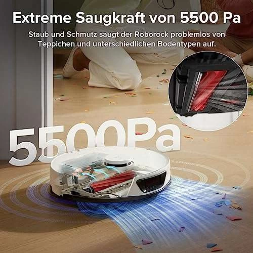 Roborock S7 Max Ultra Saugroboter – Bild 2