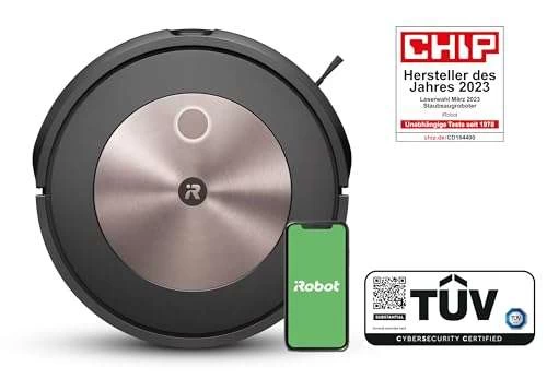 Black Friday Amazon Prime IRobot Roomba J7 (j7156) Staubsaugerroboter – Bild 2