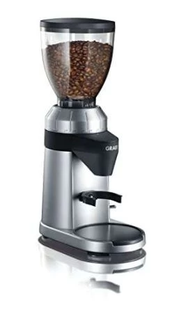 Graef Kaffeemühle CM 800,128W,‎350 Gramm, 23 X 13.2 X 38.5 Cm, Silber