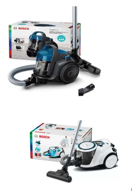 Bosch Beutellose Staubsauger Z.B. Bosch Serie 2 BGC05A220A Für 58,09 Oder Serie 6 BGC41LSIL ProSilence Weiß 144,49 | Für Uns Shop | CB