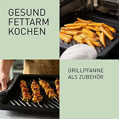 Panasonic NN-DS59 4-in-1 Kombi Dampfbackofen (Mikrowelle, Dampf, Ober-/Unterhitze Und Grill, 27 Liter), Schwarz-edelstahl – Bild 4