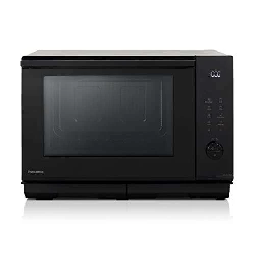 Panasonic NN-DS59 4-in-1 Kombi Dampfbackofen (Mikrowelle, Dampf, Ober-/Unterhitze Und Grill, 27 Liter), Schwarz-edelstahl