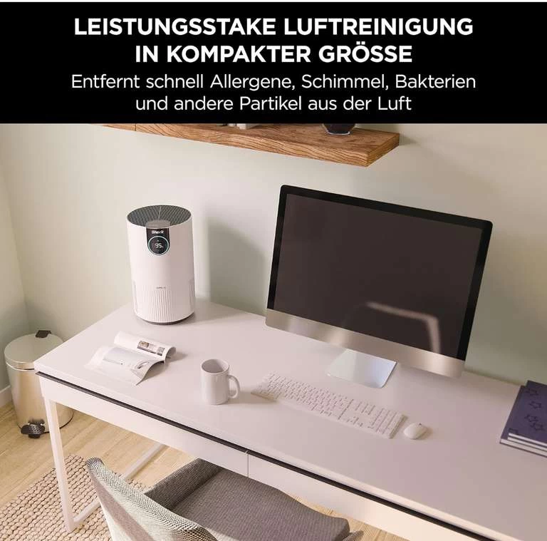 Shark HEPA Luftreiniger HP100EU – Bild 2