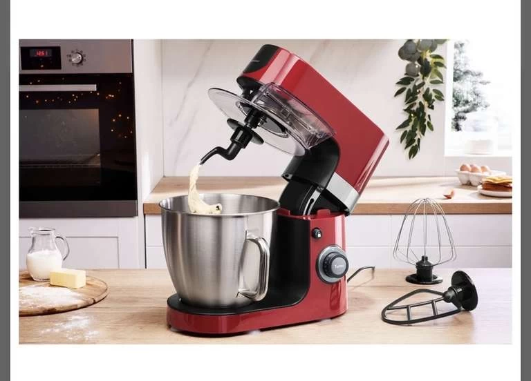 Lidl Silvercrest SKMP 1300 D3 Küchenmaschine Testsieger Stiftung Warentest – Bild 2