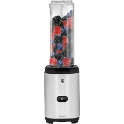 [ Amazon ] WMF Kult X Mix & Go Mini Smoothie Maker, Standmixer, Blender Elektrisch, Shake Mixer 300 Watt, Tritan-Kunststoff Flasche