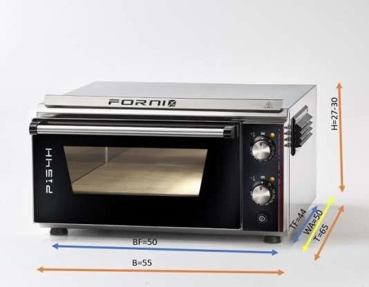 Pizzaofen Effeuno P134H 509°C, 230V – Bild 2