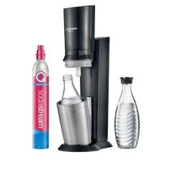 Sodastream Crystal 3.0 Quick Connect CO2 Zylinder Silber