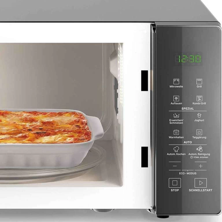 Bauknecht MW 253 SM Mikrowelle Mit Grillfunktion – Bild 4