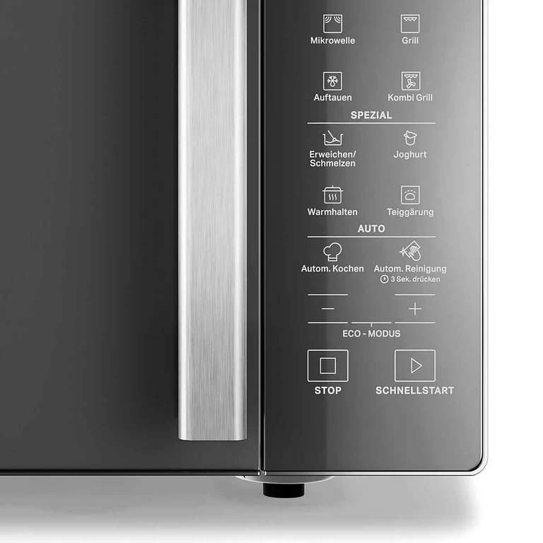 Bauknecht MW 253 SM Mikrowelle Mit Grillfunktion – Bild 7