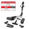 Bosch Akku-Staubsauger Unlimited 7 BSS711W
