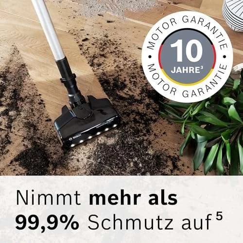 Bosch Akku-Staubsauger Unlimited 7 BSS711W – Bild 3