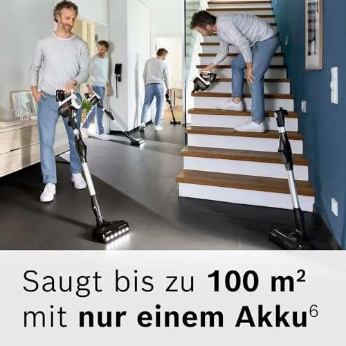 Bosch Akku-Staubsauger Unlimited 7 BSS711W – Bild 8