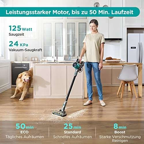 Eureka AK9 Akku Staubsauger Mit LED-Anzeige – Bild 3