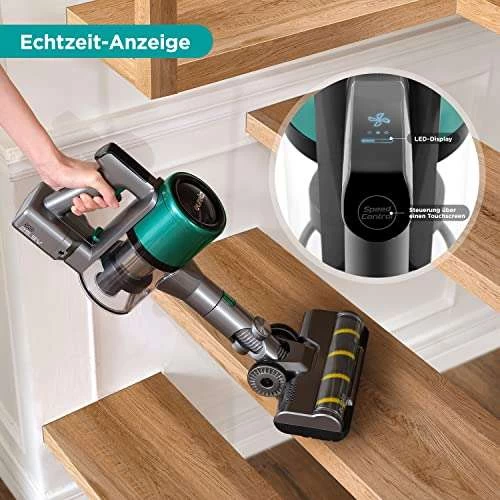 Eureka AK9 Akku Staubsauger Mit LED-Anzeige – Bild 4