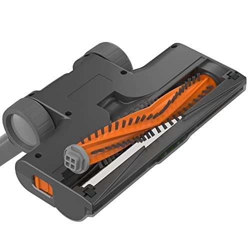 Black+Decker 3-in-1 Akku-Stielsauger BHFEA520J (18V, Beutelloser Boden- & Handstaubsauger Mit Turbobürste, 2 Saugstufen, Kabellos, – Bild 3
