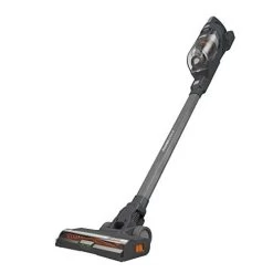 Black+Decker 3-in-1 Akku-Stielsauger BHFEA520J (18V, Beutelloser Boden- & Handstaubsauger Mit Turbobürste, 2 Saugstufen, Kabellos,