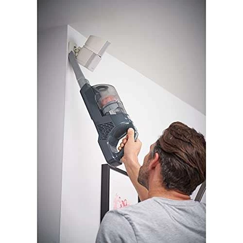Black+Decker 3-in-1 Akku-Stielsauger BHFEA520J (18V, Beutelloser Boden- & Handstaubsauger Mit Turbobürste, 2 Saugstufen, Kabellos, – Bild 8