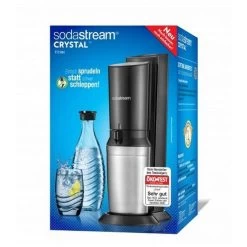 SodaStream Crystal 2.0 Titan Mit Glasflasche