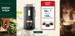 CoffeeB Globe Kaffeemaschine