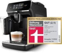 Philips Kaffeevollautomat - Series 2200 (EP2231/40) Für Effektiv 297,45€ über CB