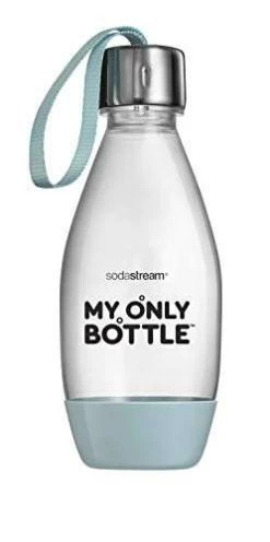 SodaStream Bottle My Only Flasche, Kunststoff, 500ml , Blau Bei Amazon Direkt [Prime]