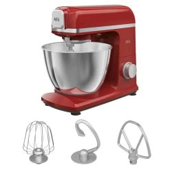 AEG KÜCHENMASCHINE KM5-1-4SRB DELI 5 - Rot (mit Shoop 8% Cashback, Eff. 137,95€)