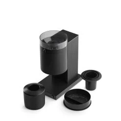 Fellow Opus Grinder, Elektrische Kaffeemühle, Matte Black Und Matte White