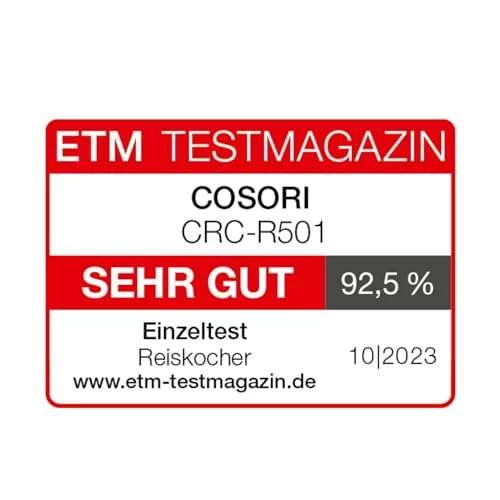 COSORI Reiskocher, Multikocher Mit 17 Programme – Bild 2