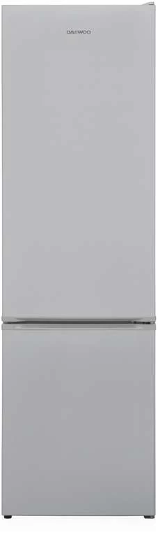 DAEWOO FKF279DSN0DE Kühl-/Gefrierkombination (D, 180 Cm Hoch, Silber)