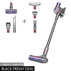 Dyson V8 Neuware Kabelloser Staubsauger Inkl. Gratis Hauspflege-Set