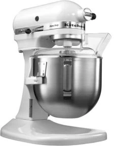 KitchenAid 5KPM5EWH Heavy Duty Küchenmaschine Weiß 4,8L