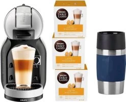 (Otto Up) Nescafé Dolce Gusto Kaffeemaschine + 3x Latte Macchiato + Emsa Becher (Kaffee)