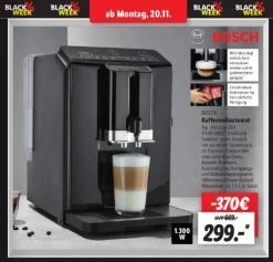 BOSCH Kaffeevollautomat „VeroCup 100 TIS30159DE"