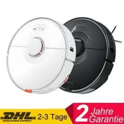 Roborock S7 Robot Aspirapolvere Pulizia Sonica 2500 Pa LiDAR Intelligente APP EU - Refurbished