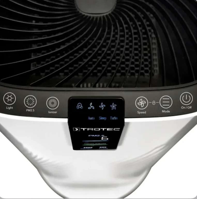 Trotec-Design-Luftreiniger AirgoClean 250E + 2 Gratis Carbon-HEPA-Filtrr 3 In 1 – Bild 2