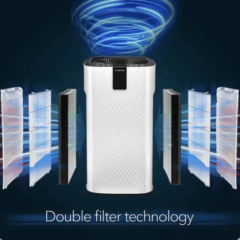 Trotec-Design-Luftreiniger AirgoClean 250E + 2 Gratis Carbon-HEPA-Filtrr 3 In 1 – Bild 3
