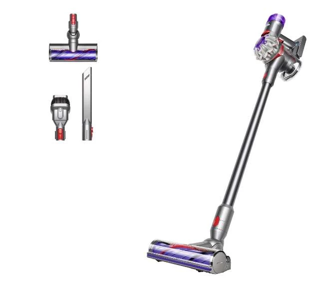 Dyson V8 Silber-Nickel 446969-01 Akku-Handstaubsauger 21.6 V 230 V 425 W