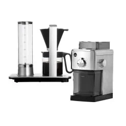 Wilfa Svart Precision WSP-2A + Kaffeemühle II Solito CG-110S