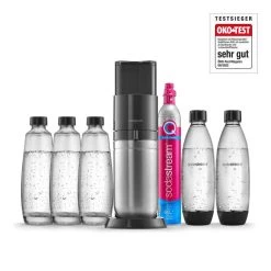 10% Auf Alle Blackdeals Und Produkte Von Sodastream Duo/E-duo Weiß / Black Mit 1x CO2-Zylinder 3x Glasflaschen 2x Kunstoffflaschen