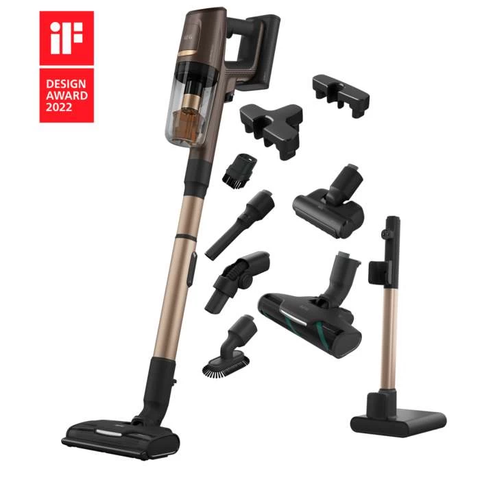 AEG ULTIMATE 8000 AKKU-STAUBSAUGER MAHOGANY BRONZE - Mit CB Für 275,50€