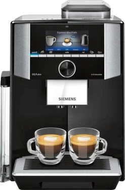 Black Friday DEAL, Siemens EQ.9 Plus S500 TI955F09DE Schwarz Siemens Kaffeevollautomat