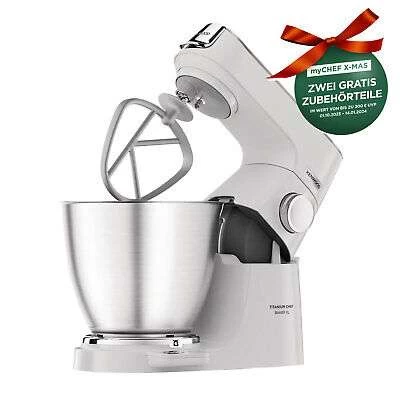 Kenwood Küchenmaschine 7 Liter 1200 Watt KVL65.001.WH