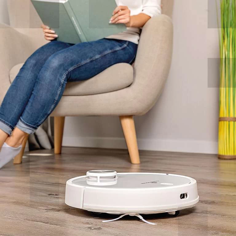 COMMODORE CVR 200 Nasswischroboter Saugroboter Staubsauger – Bild 2