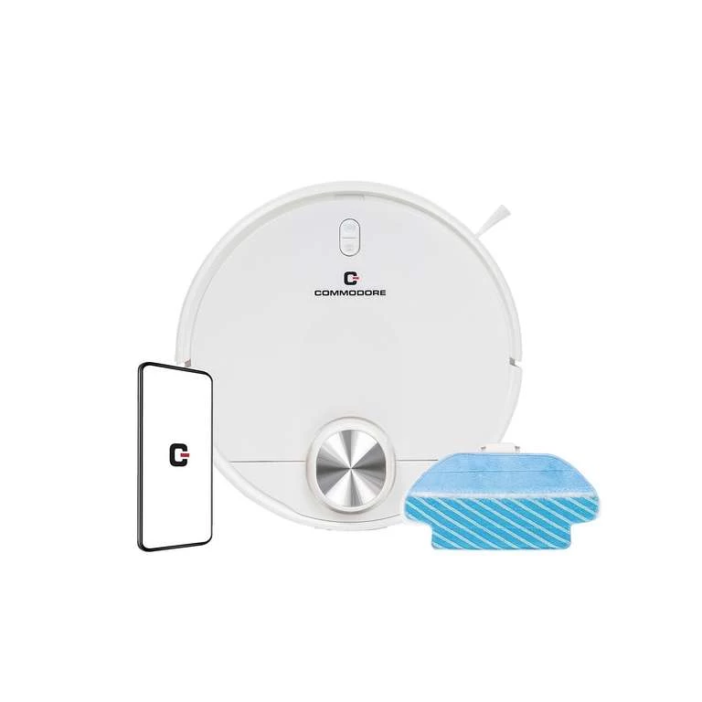 COMMODORE CVR 200 Nasswischroboter Saugroboter Staubsauger – Bild 3