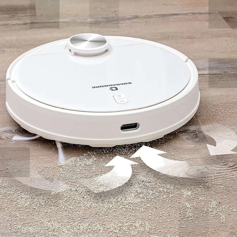 COMMODORE CVR 200 Nasswischroboter Saugroboter Staubsauger – Bild 5