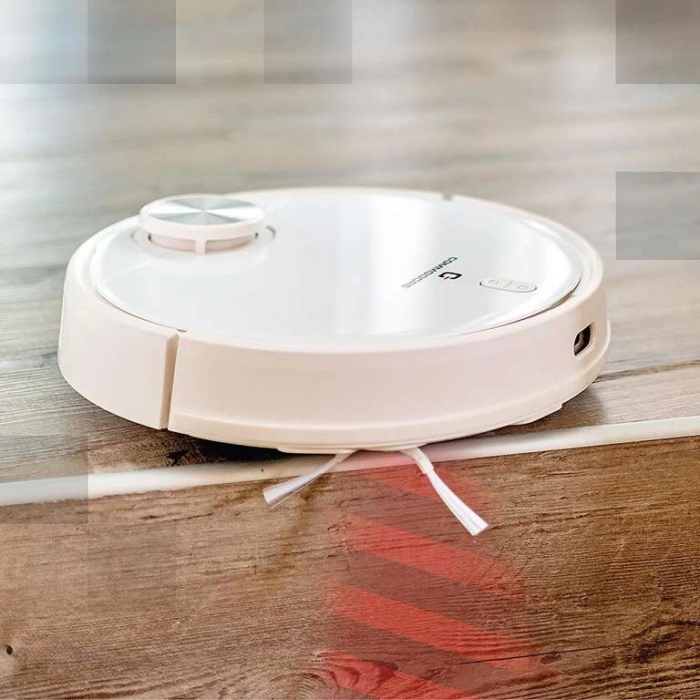 COMMODORE CVR 200 Nasswischroboter Saugroboter Staubsauger