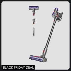 Dyson V8 Neuware Kabelloser Staubsauger Silber/Nickel