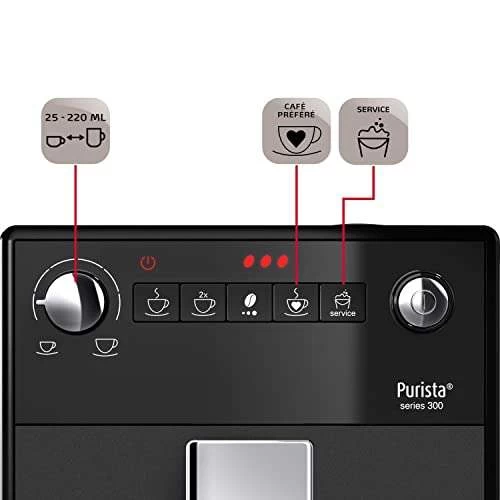 Melitta Purista + Ggf. Cashback - Kaffeevollautomat F230-102 – Bild 6