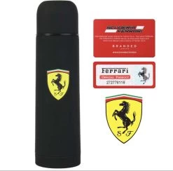 Ferrari Isolierkanne Aus Edelstahl 0,5l