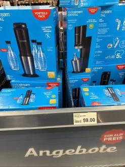 Sodastream Crystal 2.0 (Aldi Nord / LOKAL Kassel/Helleböhn)